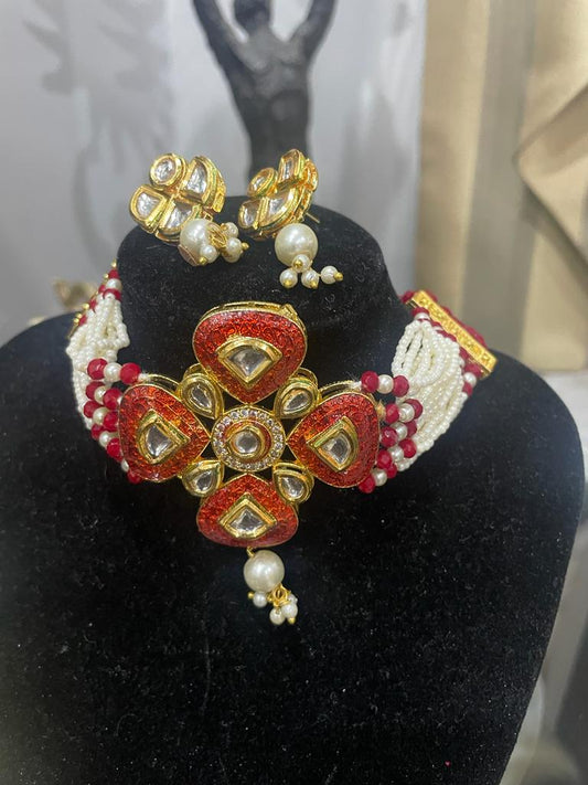 Kundan Choker Set