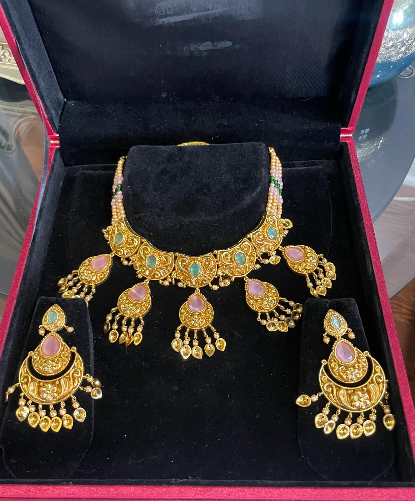 Next to Real Gold Plated Set